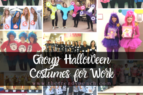 Group Halloween Costumes for Work