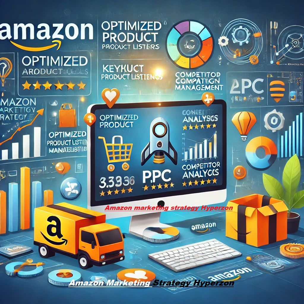 Amazon Marketing Strategy Hyperzon