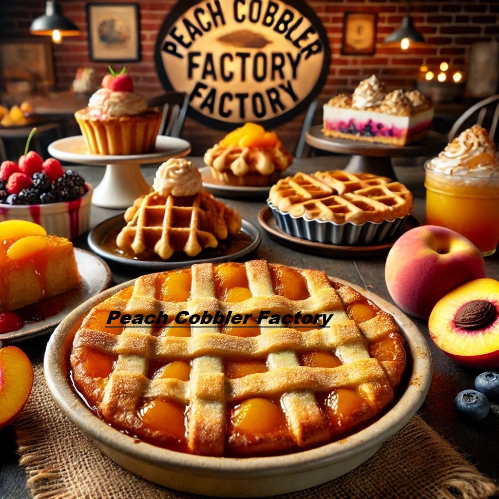 Peach Cobbler Factory