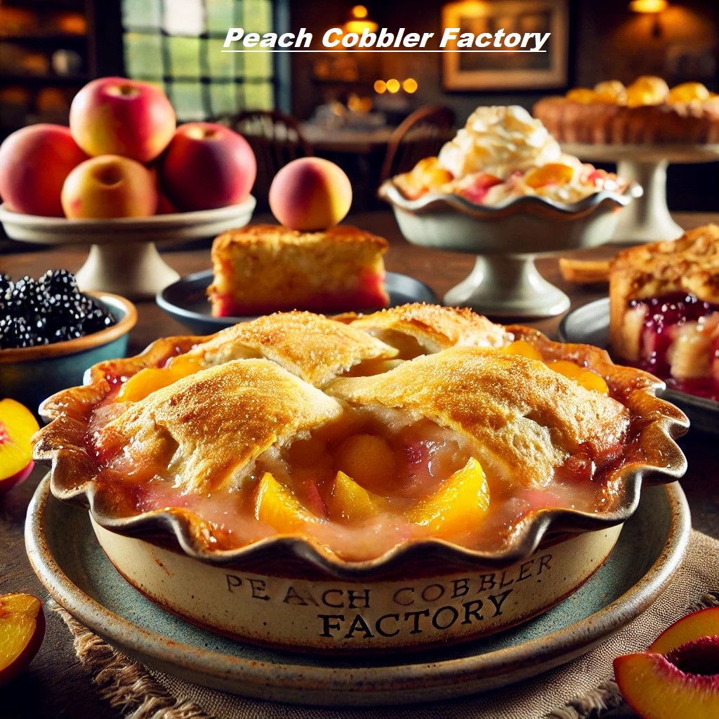 Peach Cobbler Factory