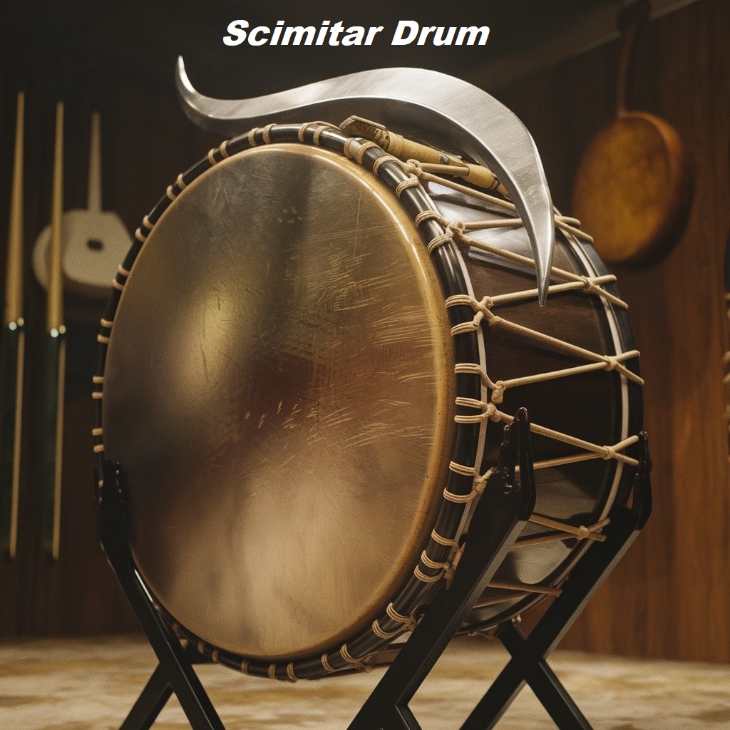 Scimitar Drum