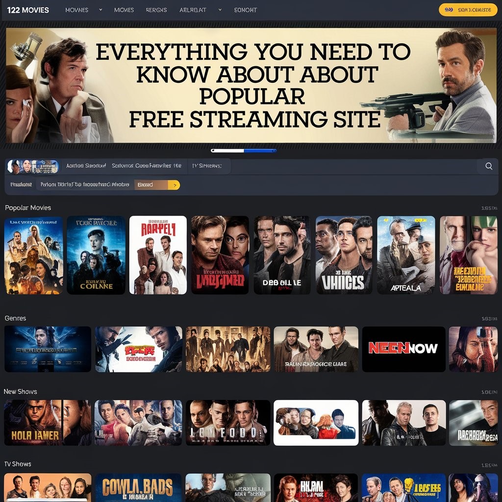 Everything You Need to Know About Popular Free Streaming Site