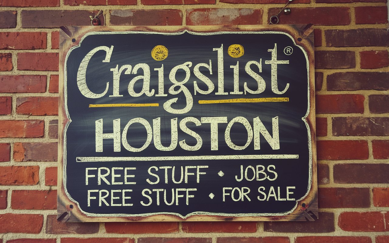 Craigslist Houston