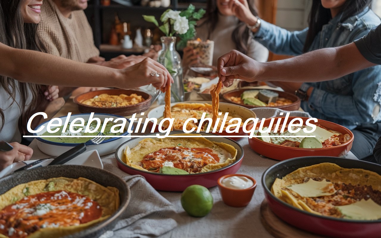 Celebrating chilaquiles