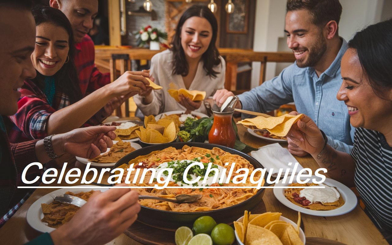 Celebrating chilaquiles