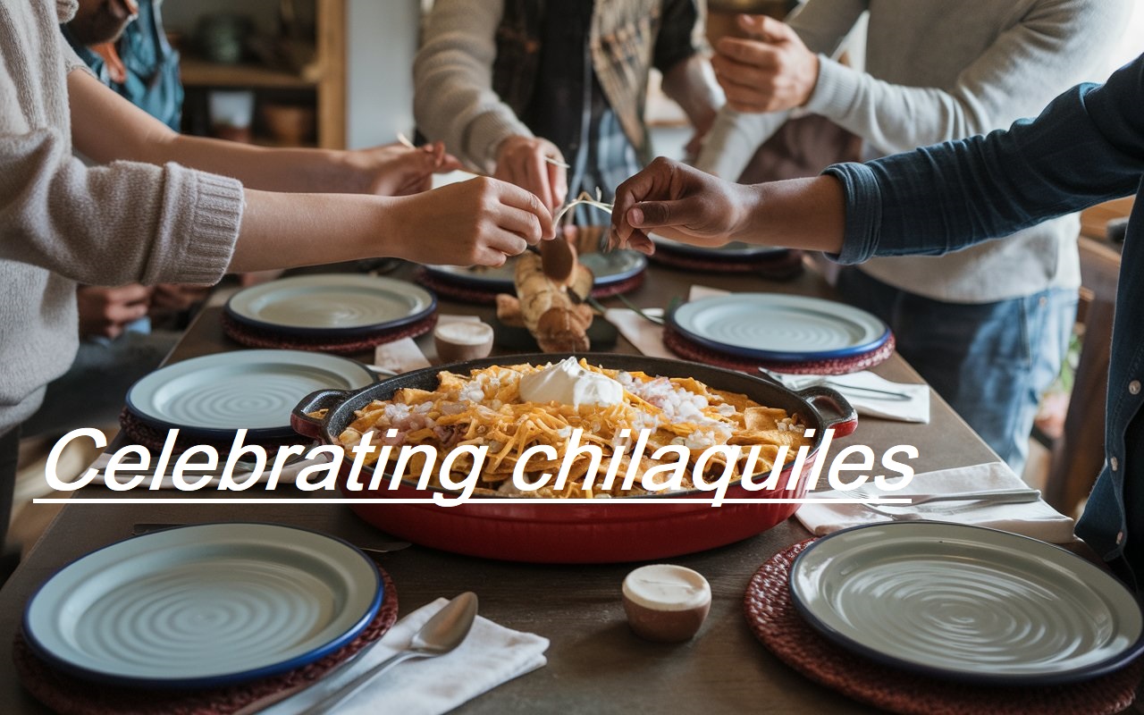 Celebrating chilaquiles