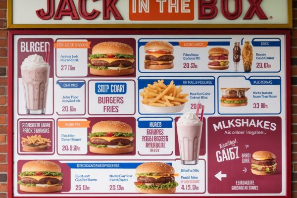 Jack in the Box Menu