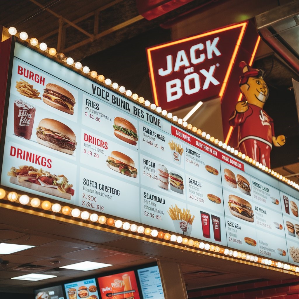 Jack in the Box Menu