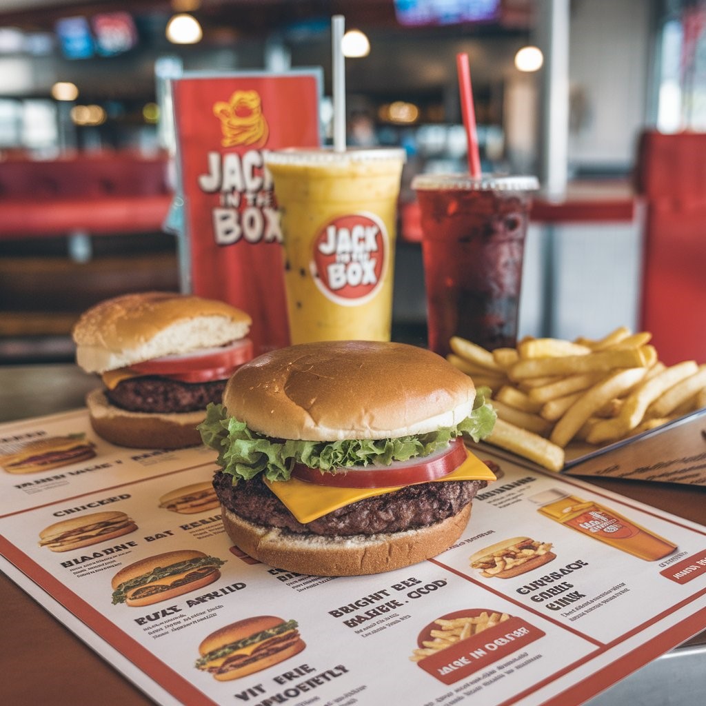 Jack in the Box Menu 