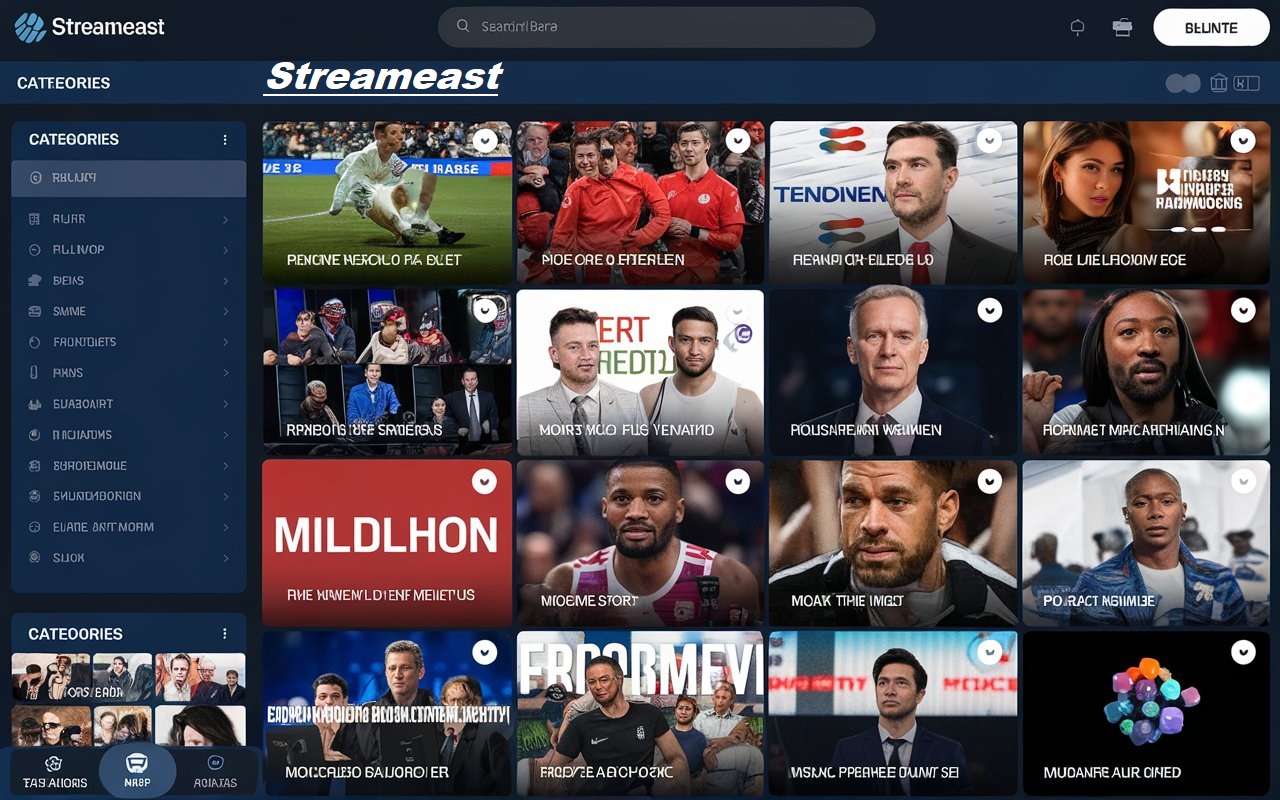 Streameast, Stream East, Streameast.app 