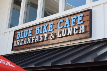 Blue Bike Cafe