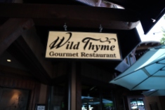 Wild Thyme Gourmet