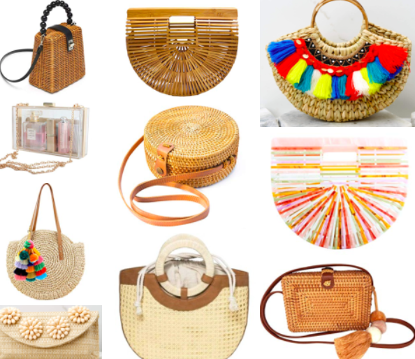 Summer Purses and Bags