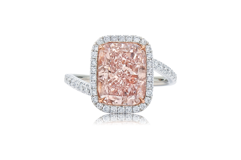 Pink Engagement Rings