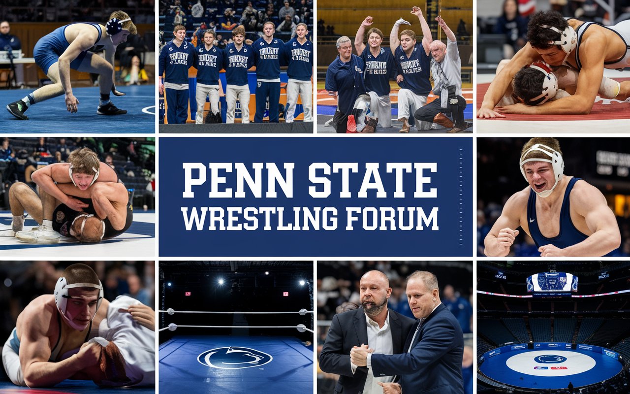 Penn State Wrestling Forum