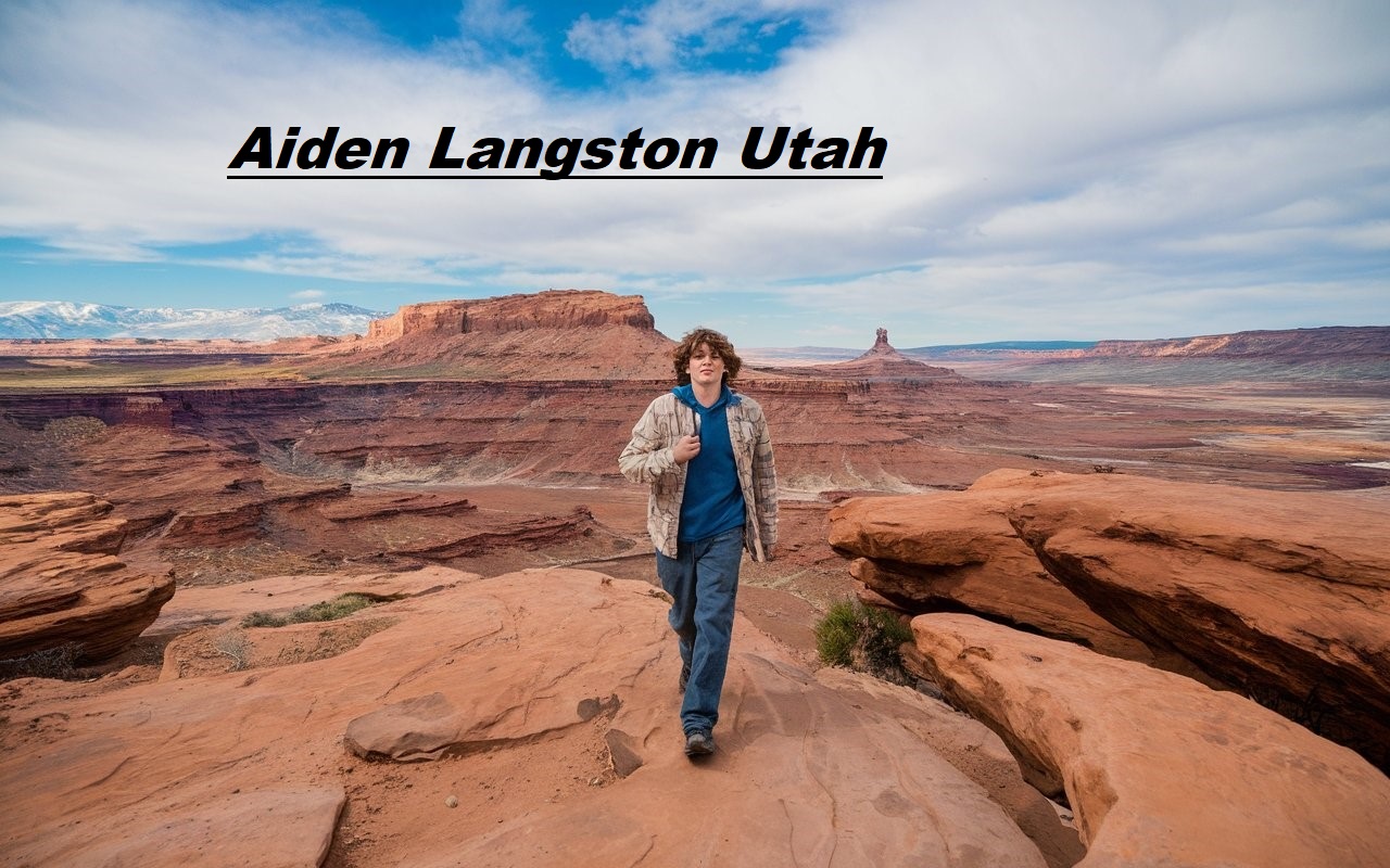 Aiden Langston Utah