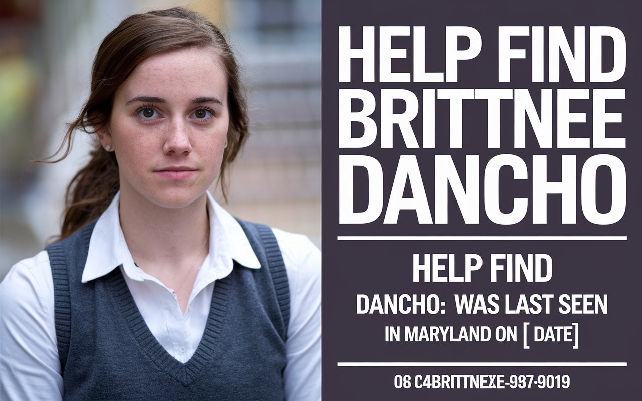 Brittnee Dancho Missing Maryland