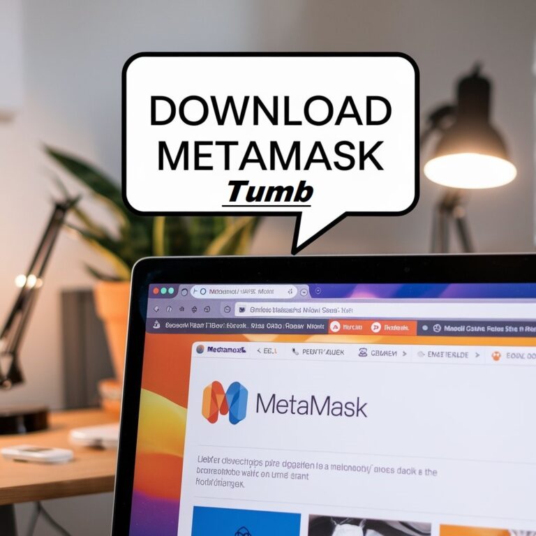 Download MetaMask Tumb