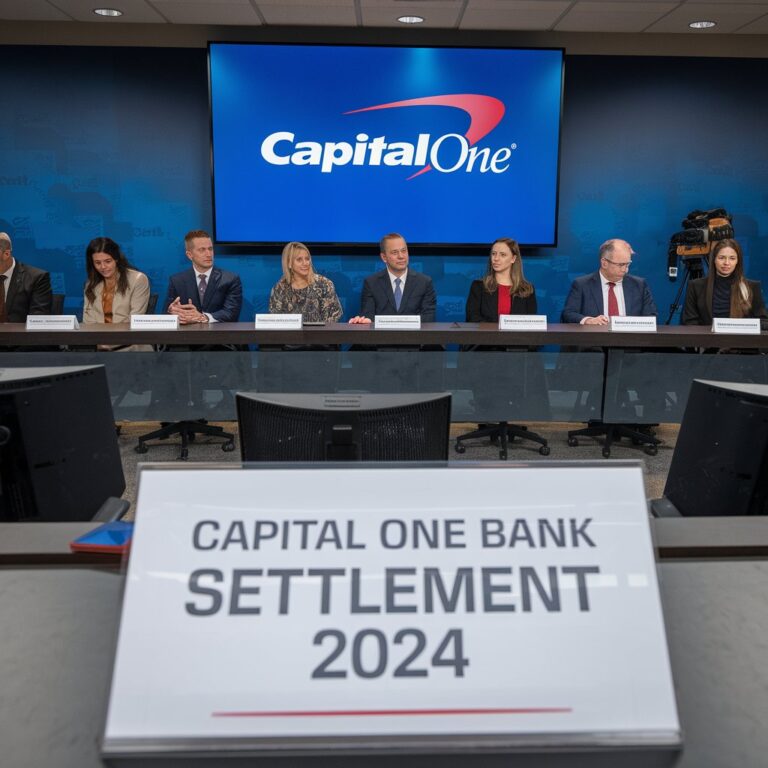 Capital One Bank Settlement 2024