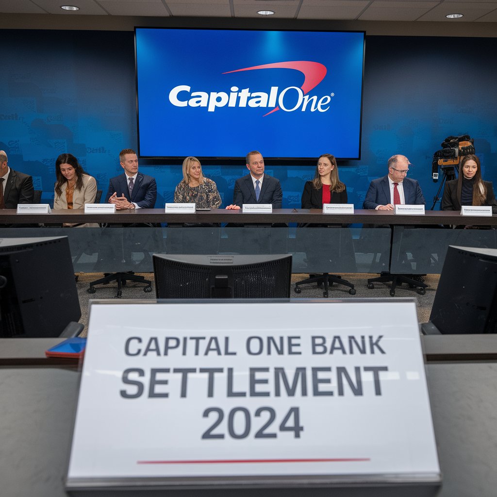 Capital One Bank Settlement 2024