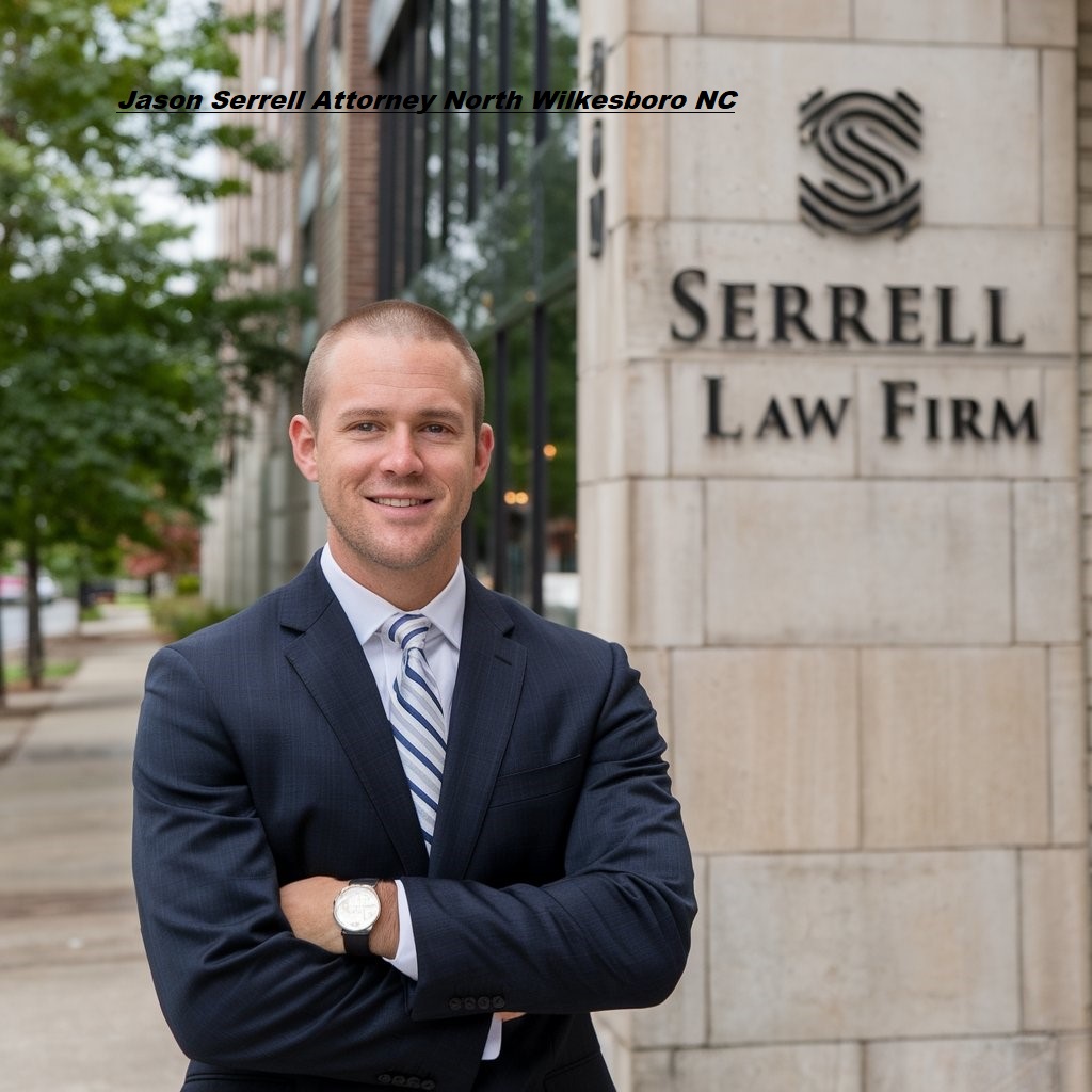 Jason Serrell Attorney North Wilkesboro NC