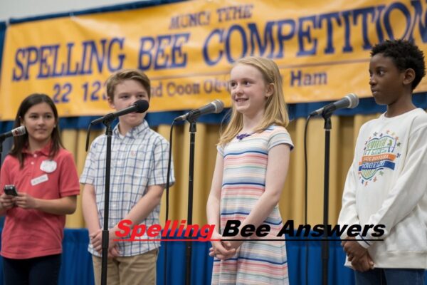 Spelling Bee Answers