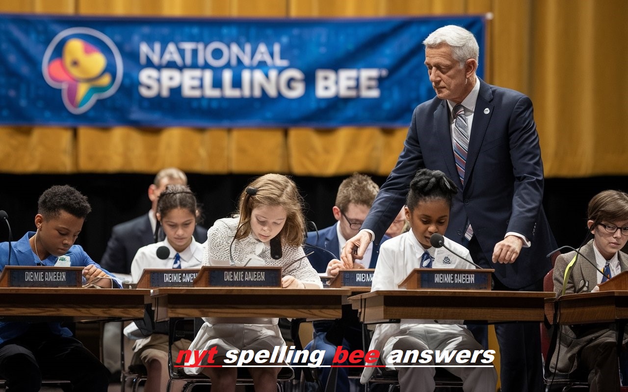 nyt spelling bee answers