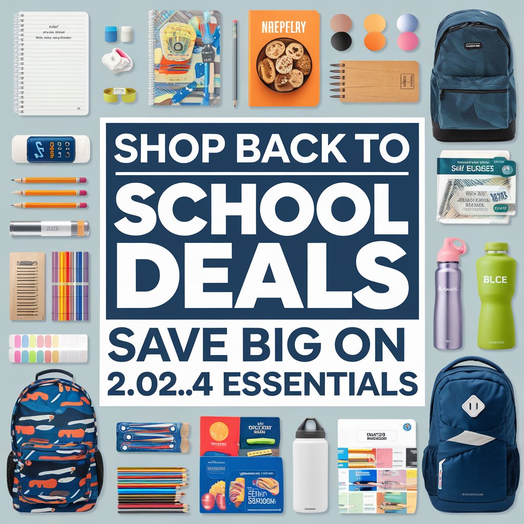 Shop Back to School Deals