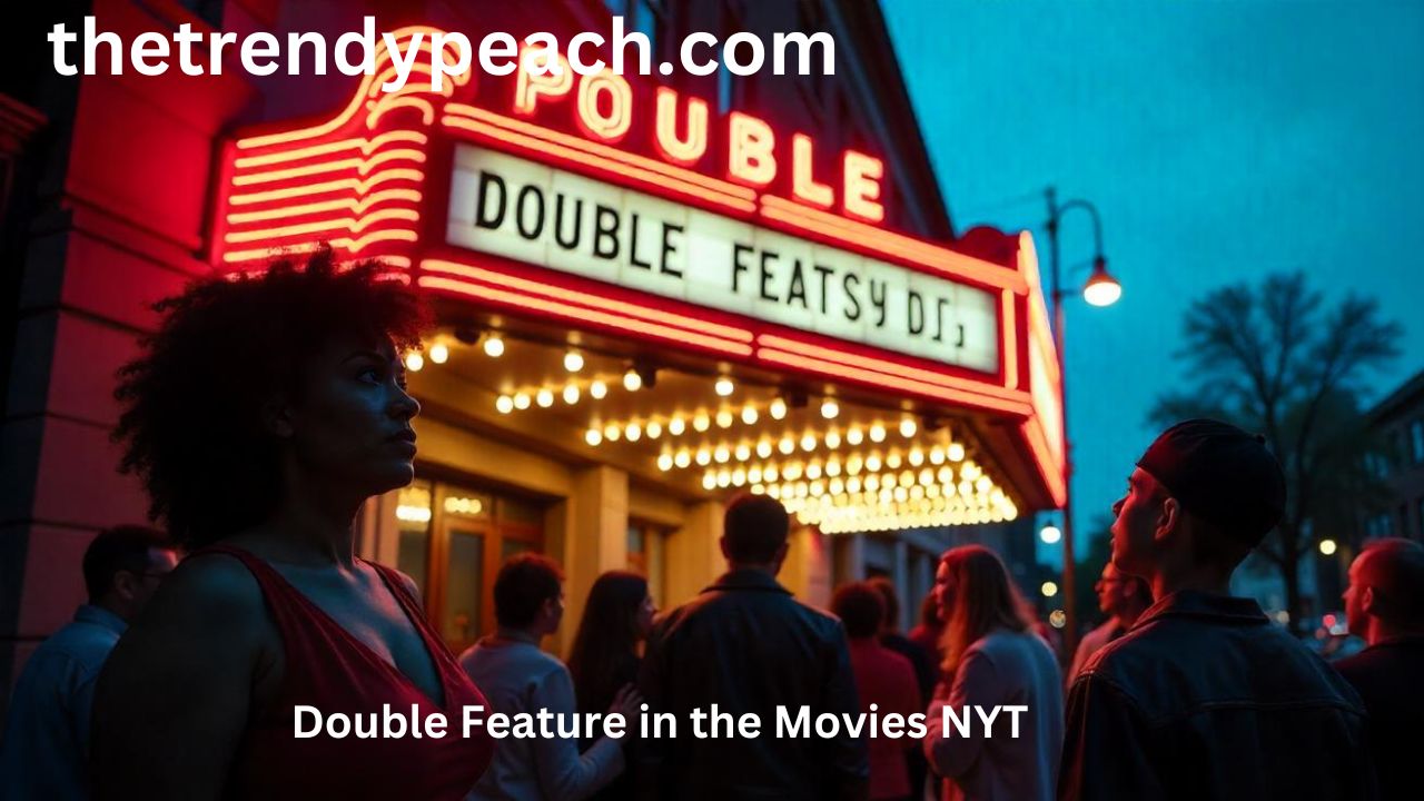 Double Feature in the Movies NYT