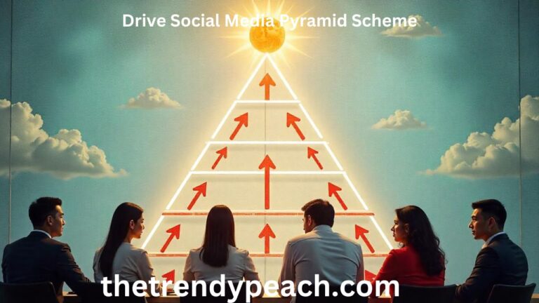 Drive Social Media Pyramid Scheme