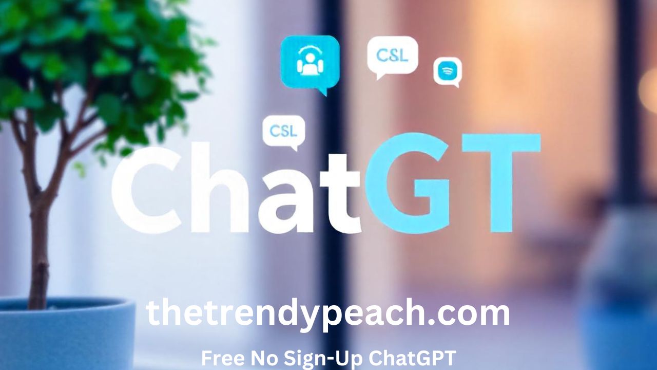 Free No Sign-Up ChatGPT