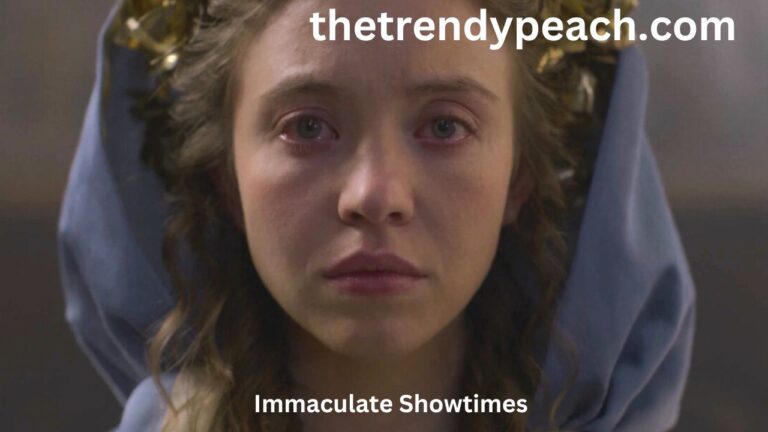 Immaculate Showtimes