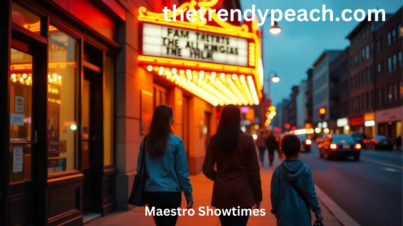 Maestro Showtimes