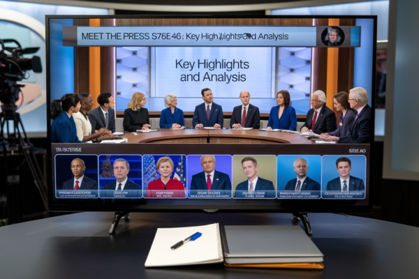 Meet the Press S76E46: Key Highlights and Analysis