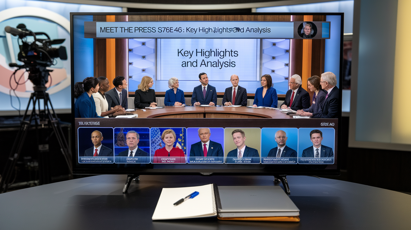 Meet the Press S76E46: Key Highlights and Analysis