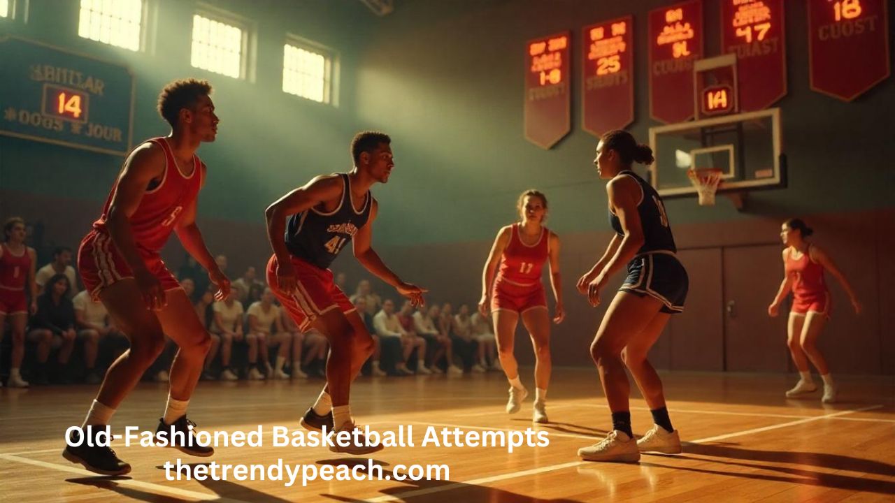 Old-Fashioned Basketball Attempts