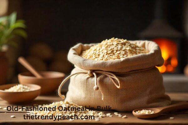 Old-Fashioned Oatmeal in Bulk