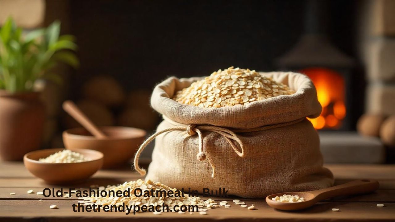 Old-Fashioned Oatmeal in Bulk