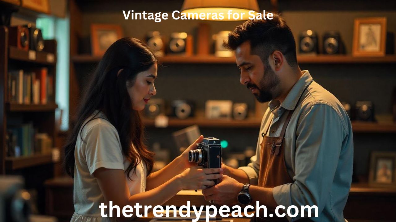 Vintage Cameras for Sale