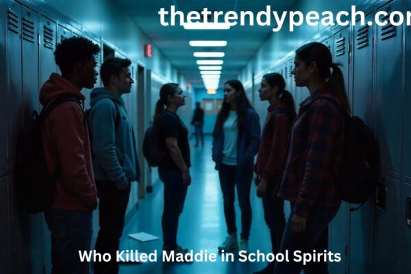 Who Killed Maddie in School Spirits