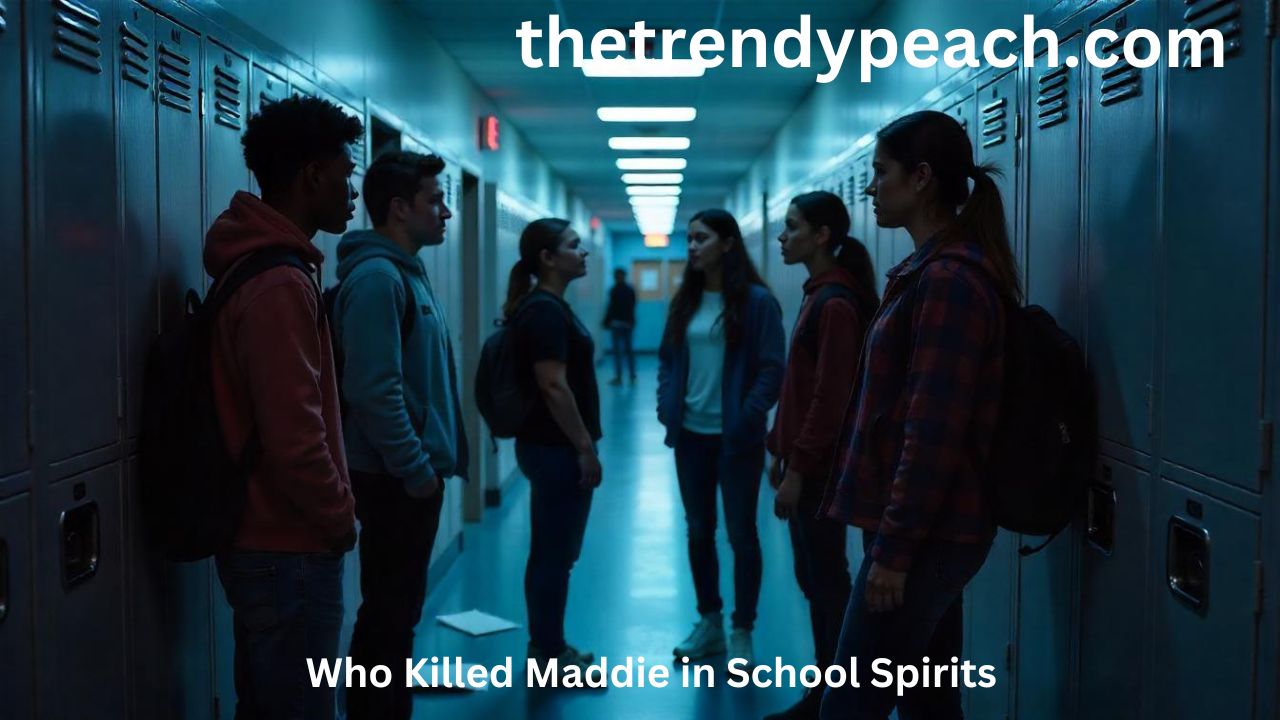 Who Killed Maddie in School Spirits