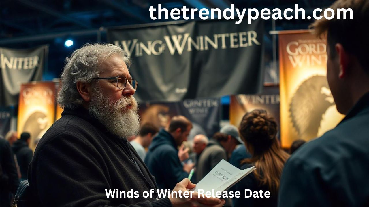 Winds of Winter Release Date