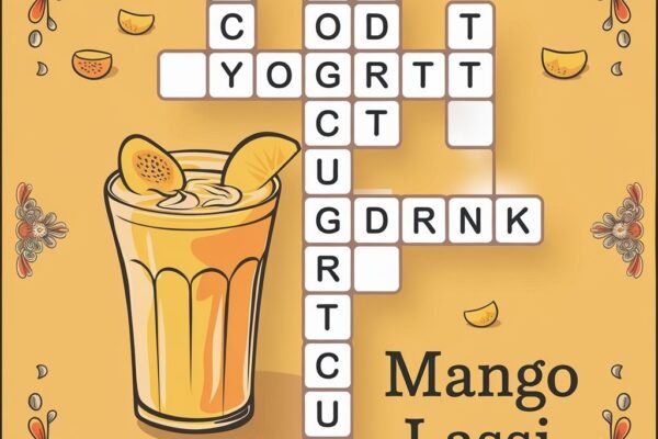 Cold Yogurt Drink Crossword