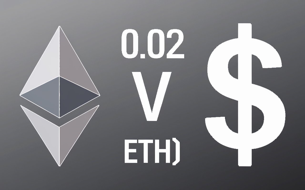 0.02 ETH to USD