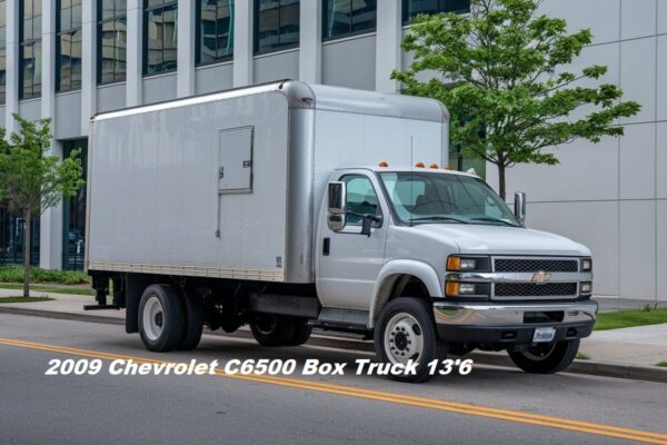 2009 Chevrolet C6500 Box Truck 13'6