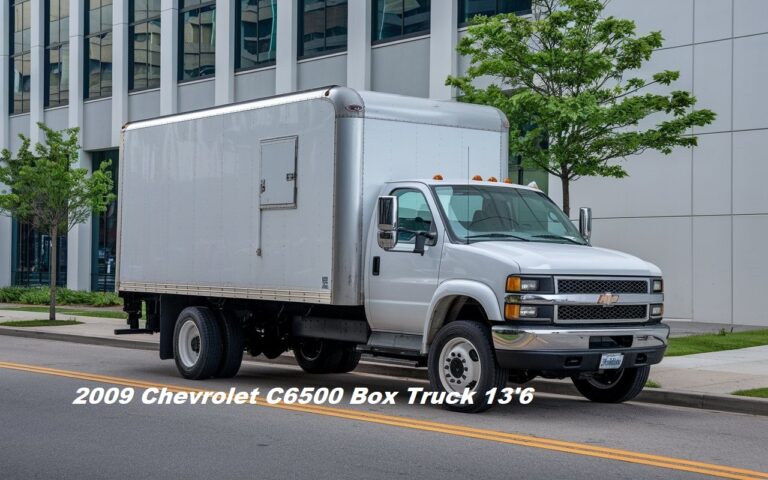 2009 Chevrolet C6500 Box Truck 13'6