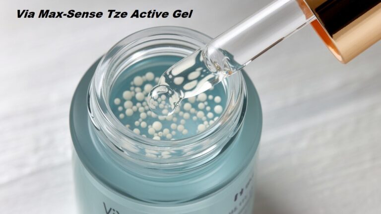 Via Max-Sense Tze Active Gel