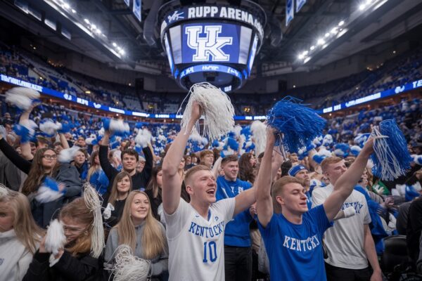 Rupp Rafters Kentucky Wildcats