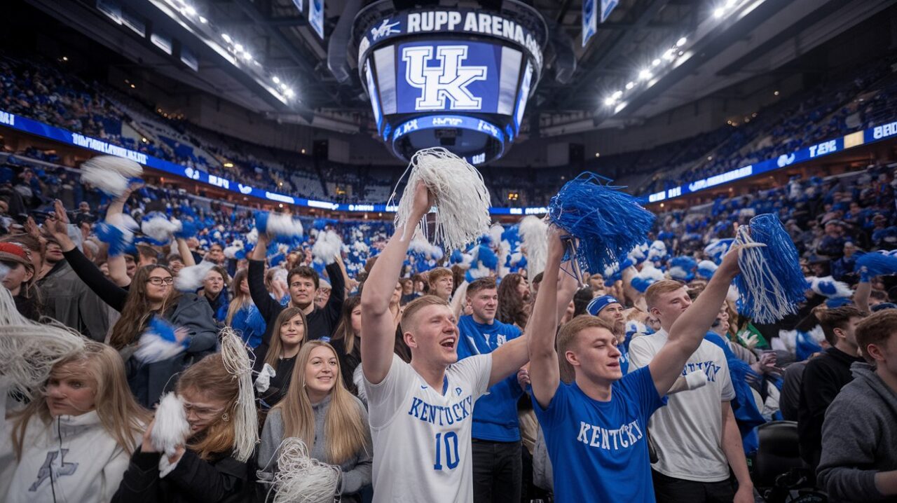 Rupp Rafters Kentucky Wildcats