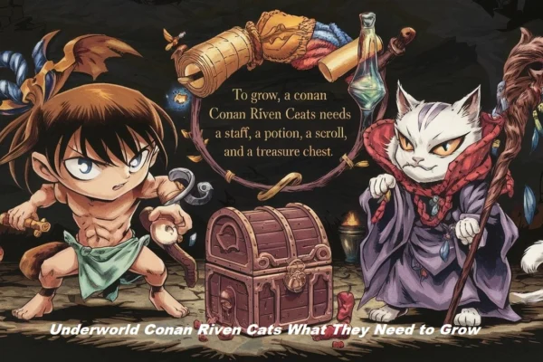 Underworld Conan Riven Cats What They Need to Grow